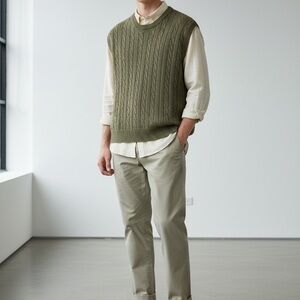 Ralph Lauren  Black Label Men's Khaki Chino Pants in Tan